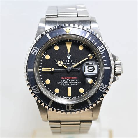 1973 rolex watch|rolex submariner 1973 red.